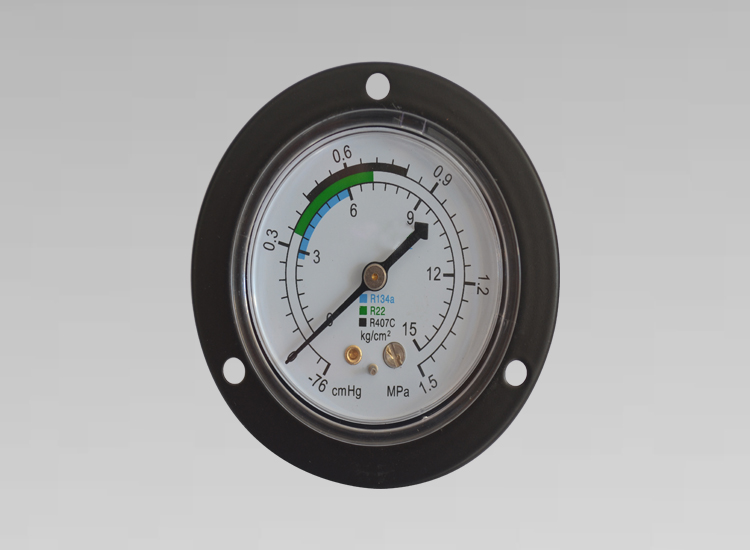 冷媒压力表Y60Z 带前边 1.5MPA