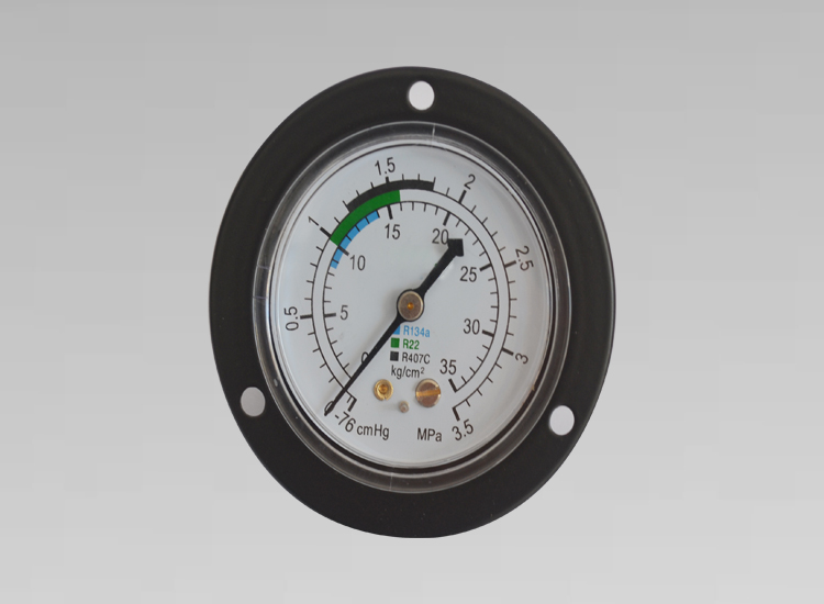 冷媒压力表Y63 3.5MPA